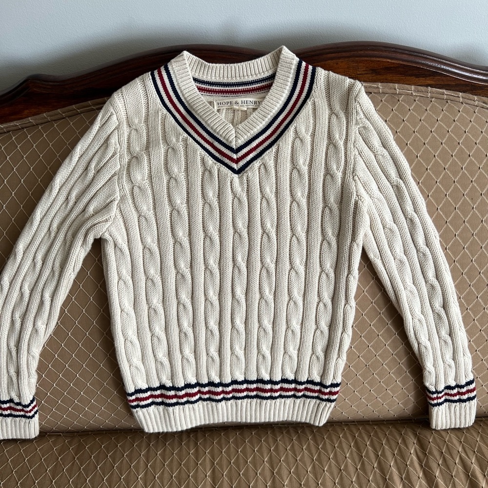 COPY - Hope & Henry Cricket Sweater
